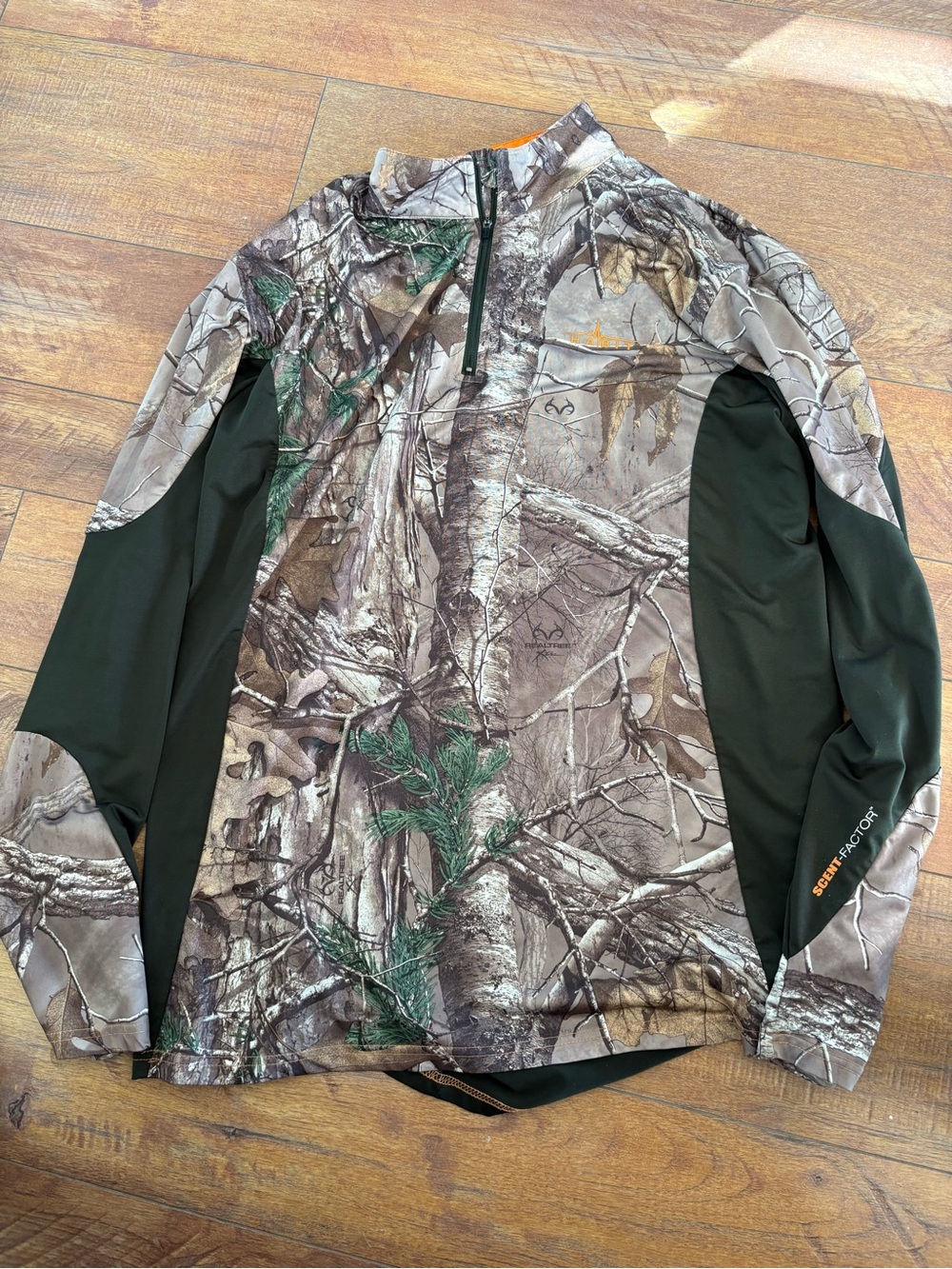 Habit Realtree camo performance shirt